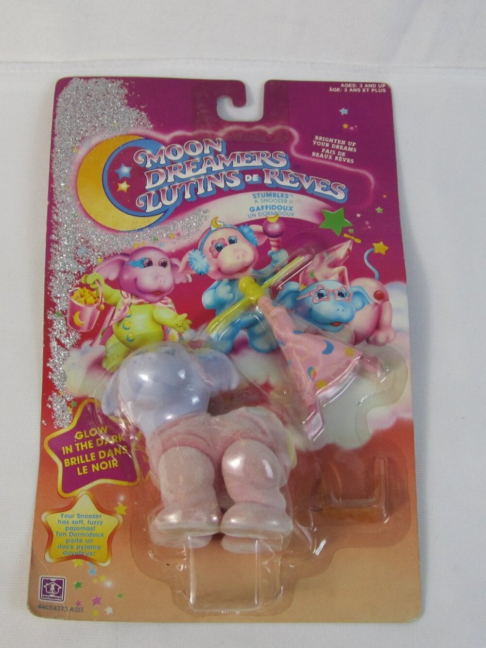 Vintage Moon Dreamers Stumbles Snoozer Figure 1986 - Hasbro - New - Sealed